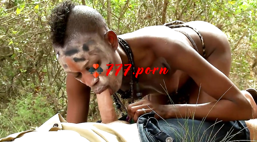 Hardcore porn with a black woman from a wild tribe â™¦ï¸ 777.porn